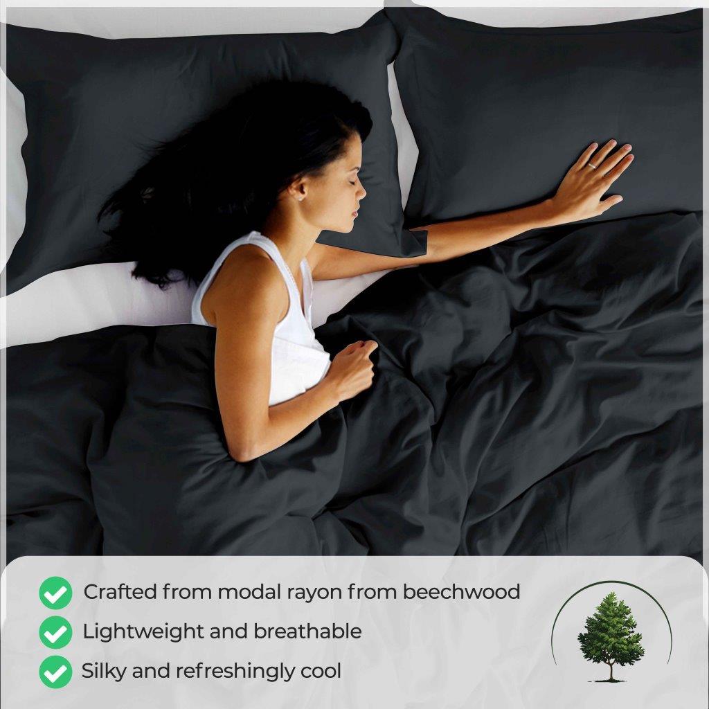 Modal from Beechwood 300 Thread Count Duvet Cover Set - Duvet Cover Set by Superior Brand