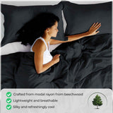 Modal from Beechwood 300 Thread Count Duvet Cover Set - Duvet Cover Set by Superior Brand