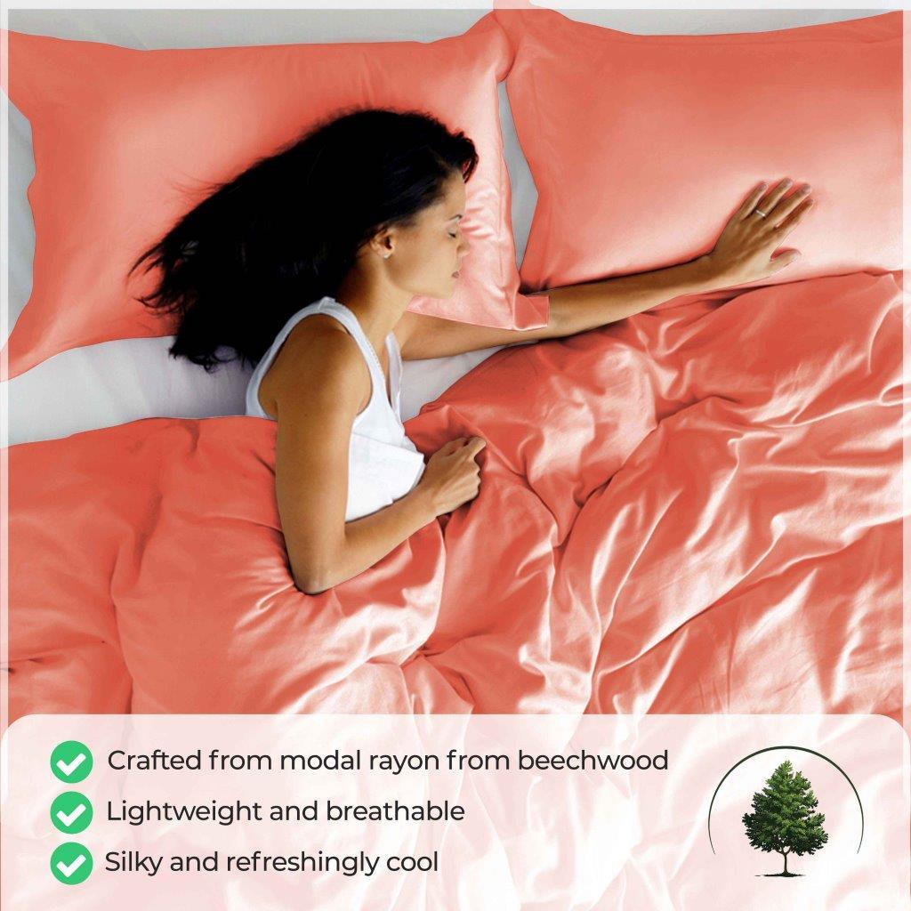 Modal from Beechwood 300 Thread Count Duvet Cover Set - Duvet Cover Set by Superior Brand