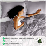 Modal from Beechwood 300 Thread Count Duvet Cover Set - Duvet Cover Set by Superior Brand