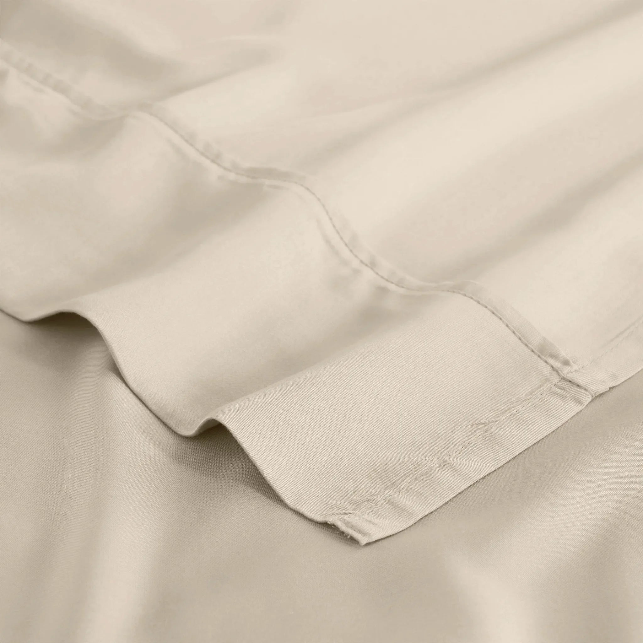Rayon From Bamboo 300 Thread Count Solid Deep Pocket Sheet Set - Sheet Set by Superior Brand