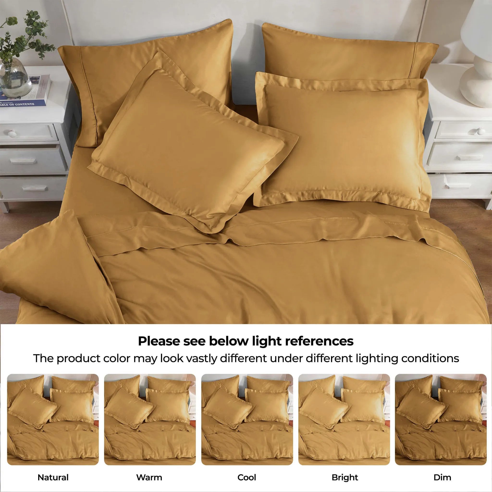 Rayon From Bamboo 300 Thread Count Solid Duvet Cover Set - Duvet Cover Set by Superior Brand
