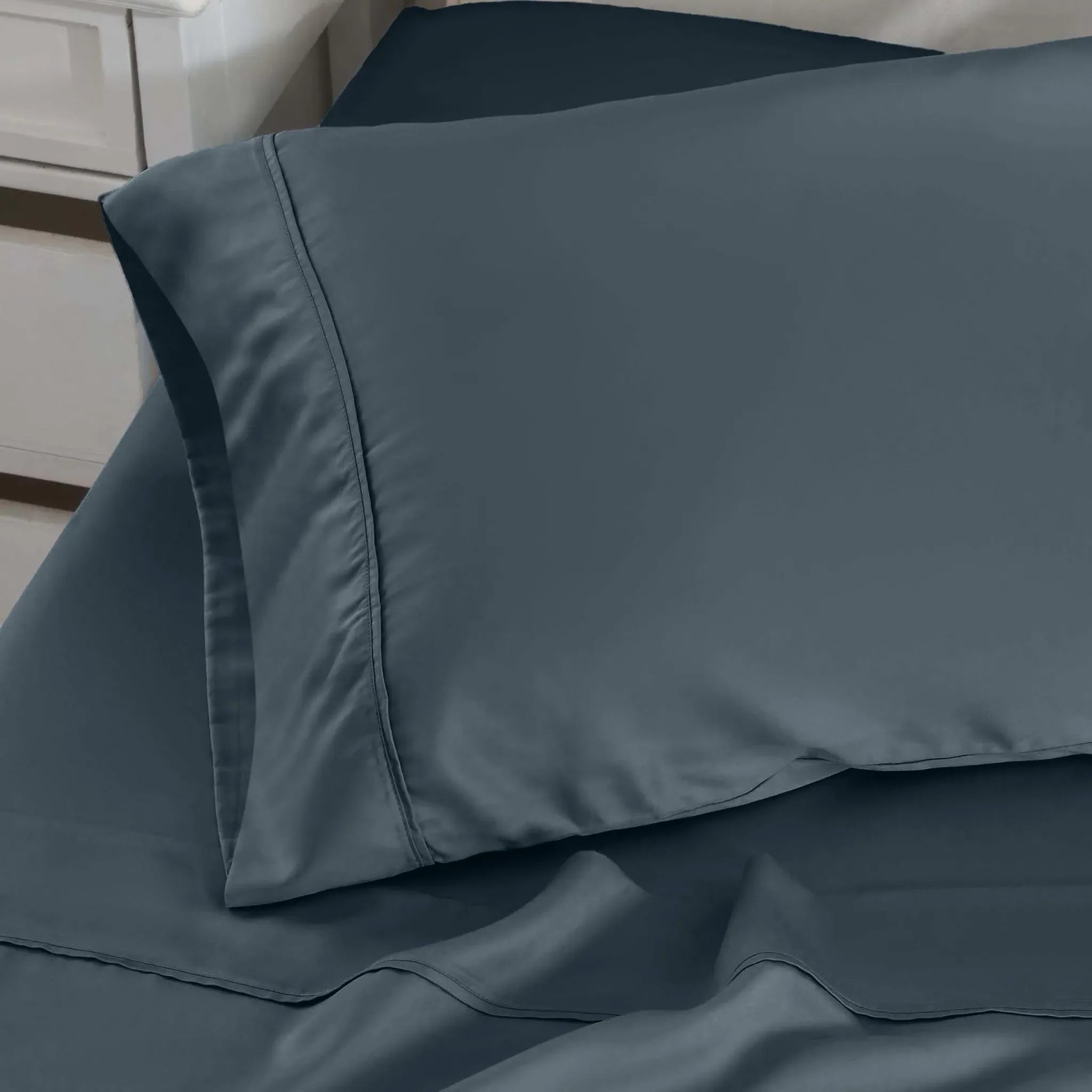 300 Thread Count Rayon from Bamboo 2 Piece Pillowcase Set - Pillowcases by Superior Brand