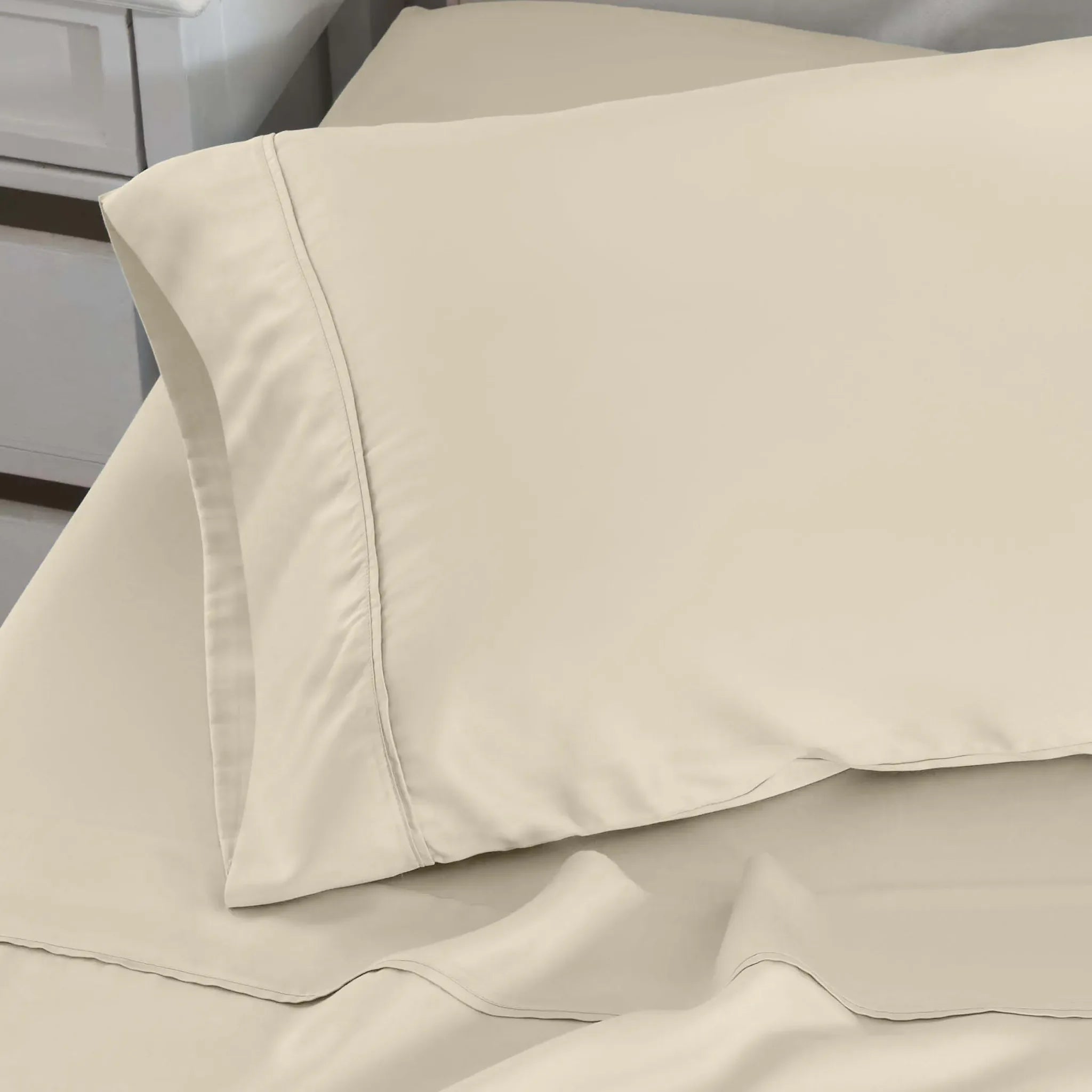 300 Thread Count Rayon from Bamboo 2 Piece Pillowcase Set - Pillowcases by Superior Brand