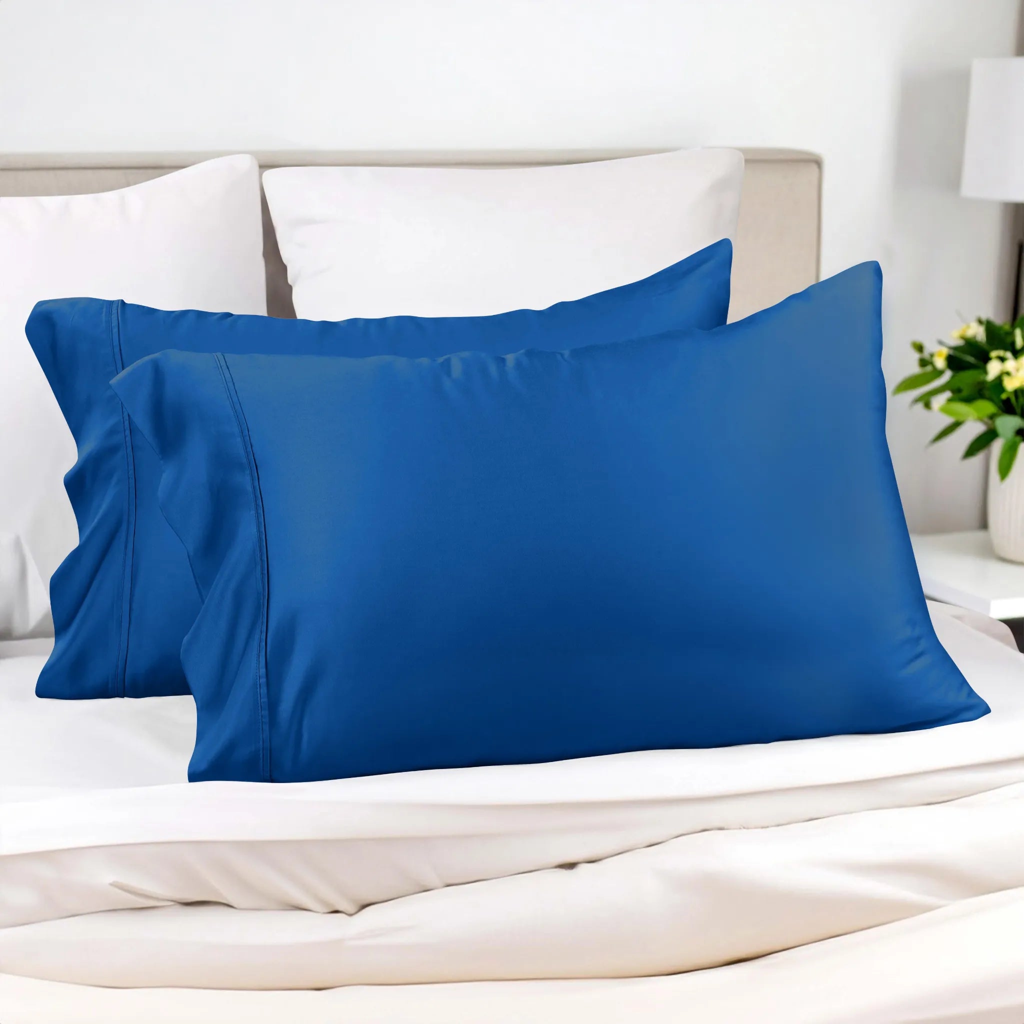 300 Thread Count Rayon from Bamboo 2 Piece Pillowcase Set - Pillowcases by Superior Brand