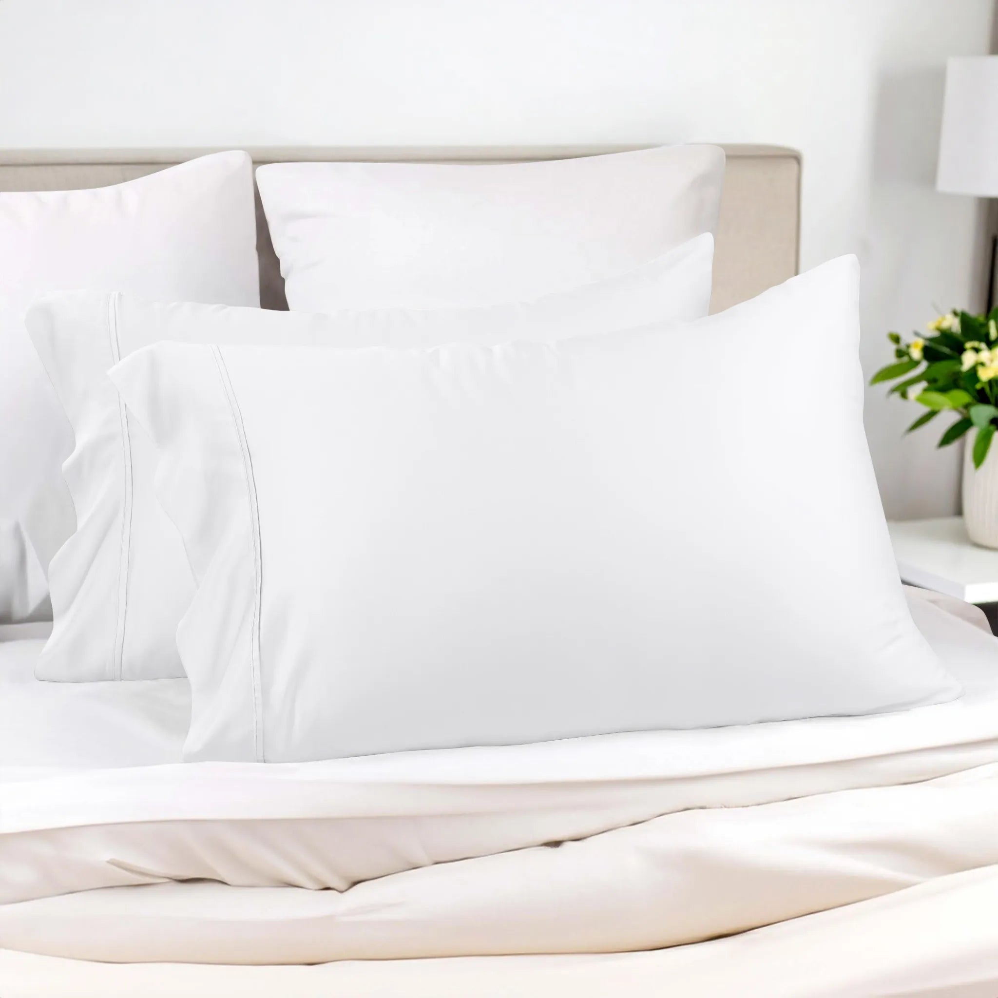 300 Thread Count Rayon from Bamboo 2 Piece Pillowcase Set - Pillowcases by Superior Brand