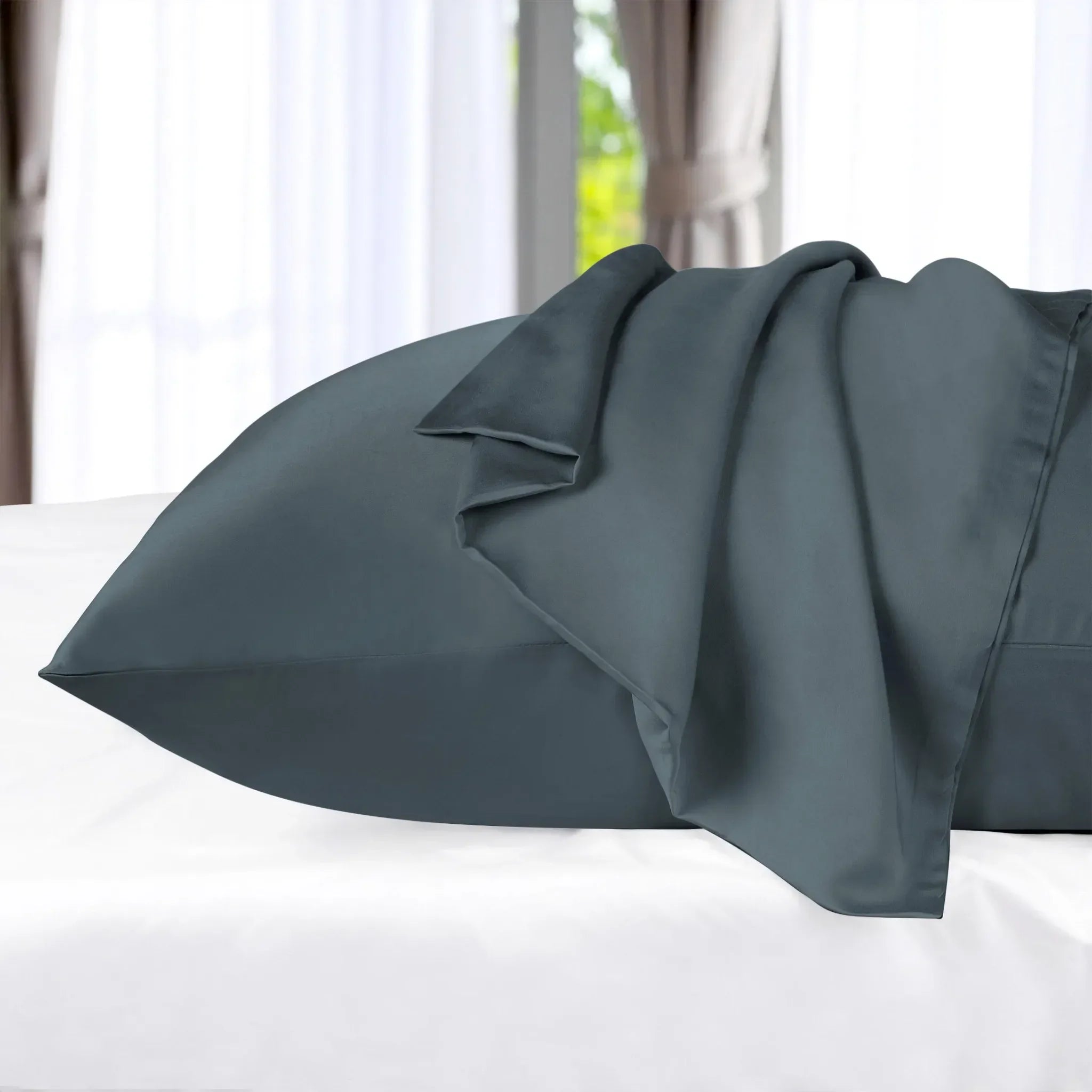 300 Thread Count Rayon from Bamboo 2 Piece Pillowcase Set - Pillowcases by Superior Brand