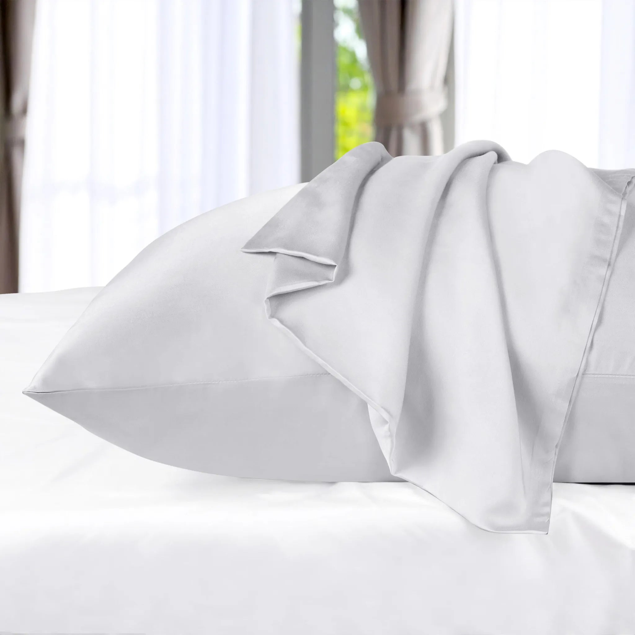 300 Thread Count Rayon from Bamboo 2 Piece Pillowcase Set - Pillowcases by Superior Brand