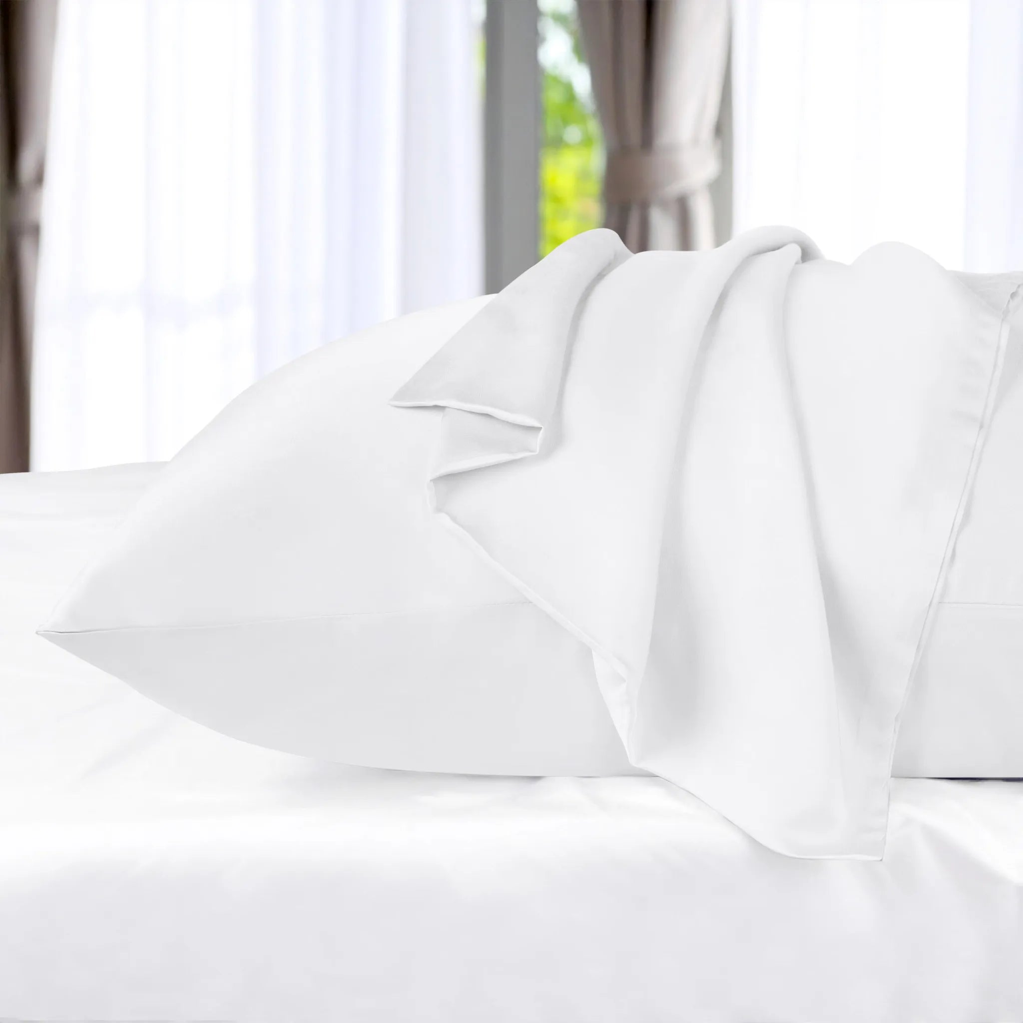 300 Thread Count Rayon from Bamboo 2 Piece Pillowcase Set - Pillowcases by Superior Brand