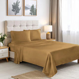 Rayon From Bamboo 300 Thread Count Solid Deep Pocket Sheet Set - Sheet Set by Superior Brand