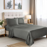 Rayon From Bamboo 300 Thread Count Solid Deep Pocket Sheet Set - Sheet Set by Superior Brand