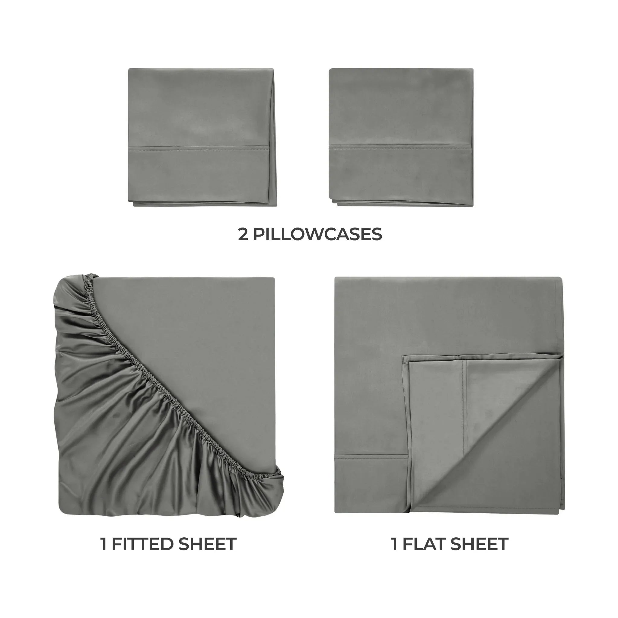 Rayon From Bamboo 300 Thread Count Solid Deep Pocket Sheet Set - Sheet Set by Superior Brand