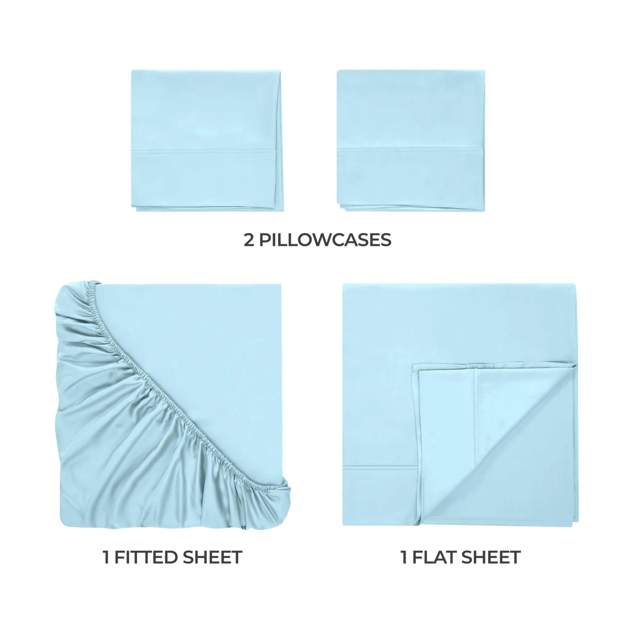 Rayon From Bamboo 300 Thread Count Solid Deep Pocket Sheet Set - Sheet Set by Superior Brand