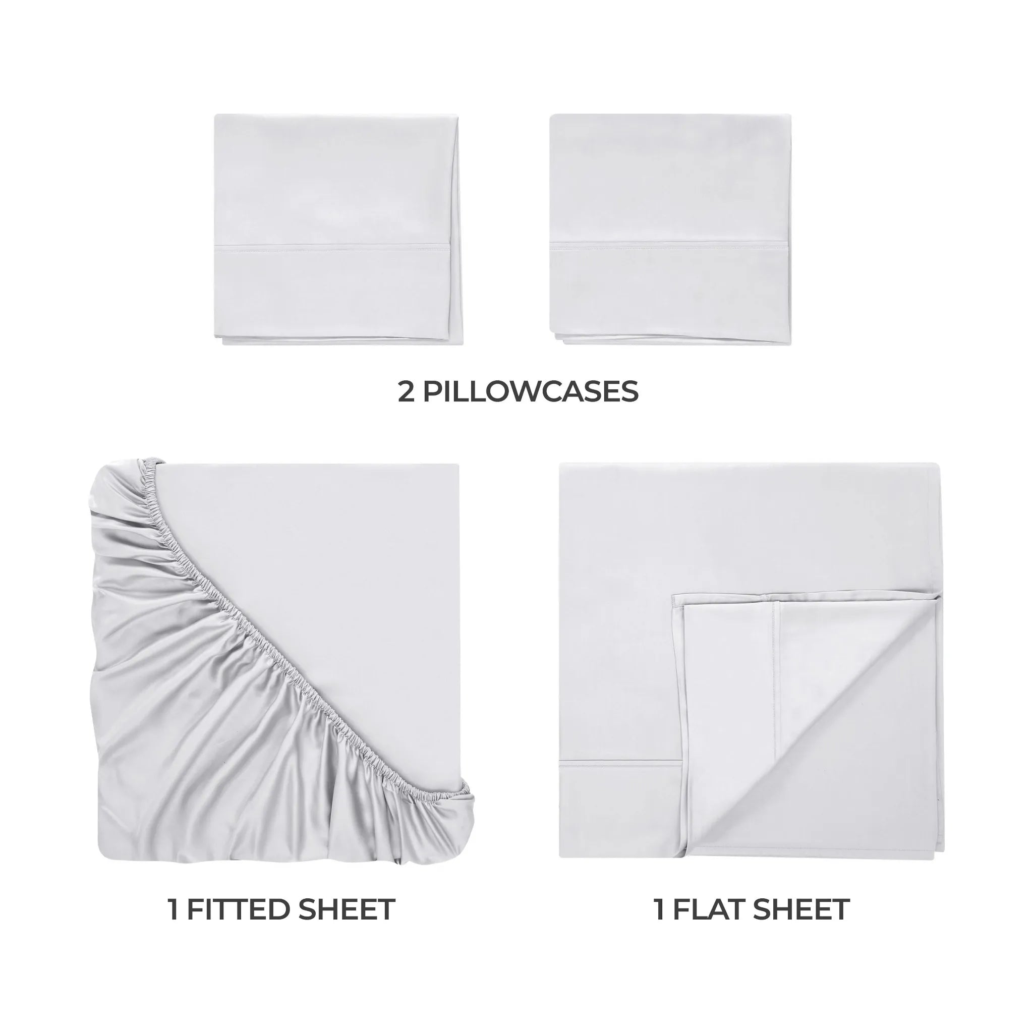 Rayon From Bamboo 300 Thread Count Solid Deep Pocket Sheet Set - Sheet Set by Superior Brand