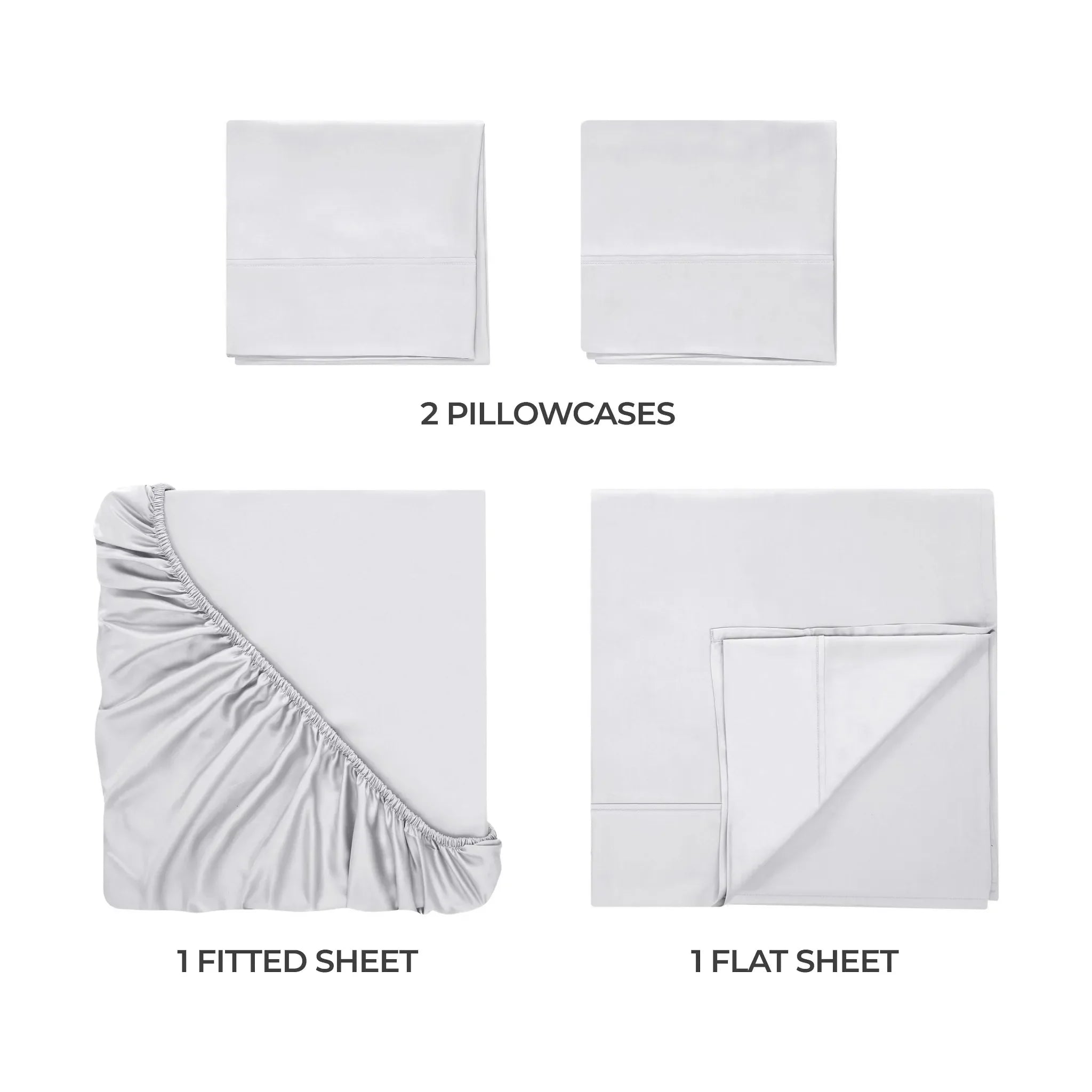 Rayon From Bamboo 300 Thread Count Solid Deep Pocket Sheet Set - Sheet Set by Superior Brand