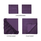 Rayon From Bamboo 300 Thread Count Solid Deep Pocket Sheet Set - Sheet Set by Superior Brand