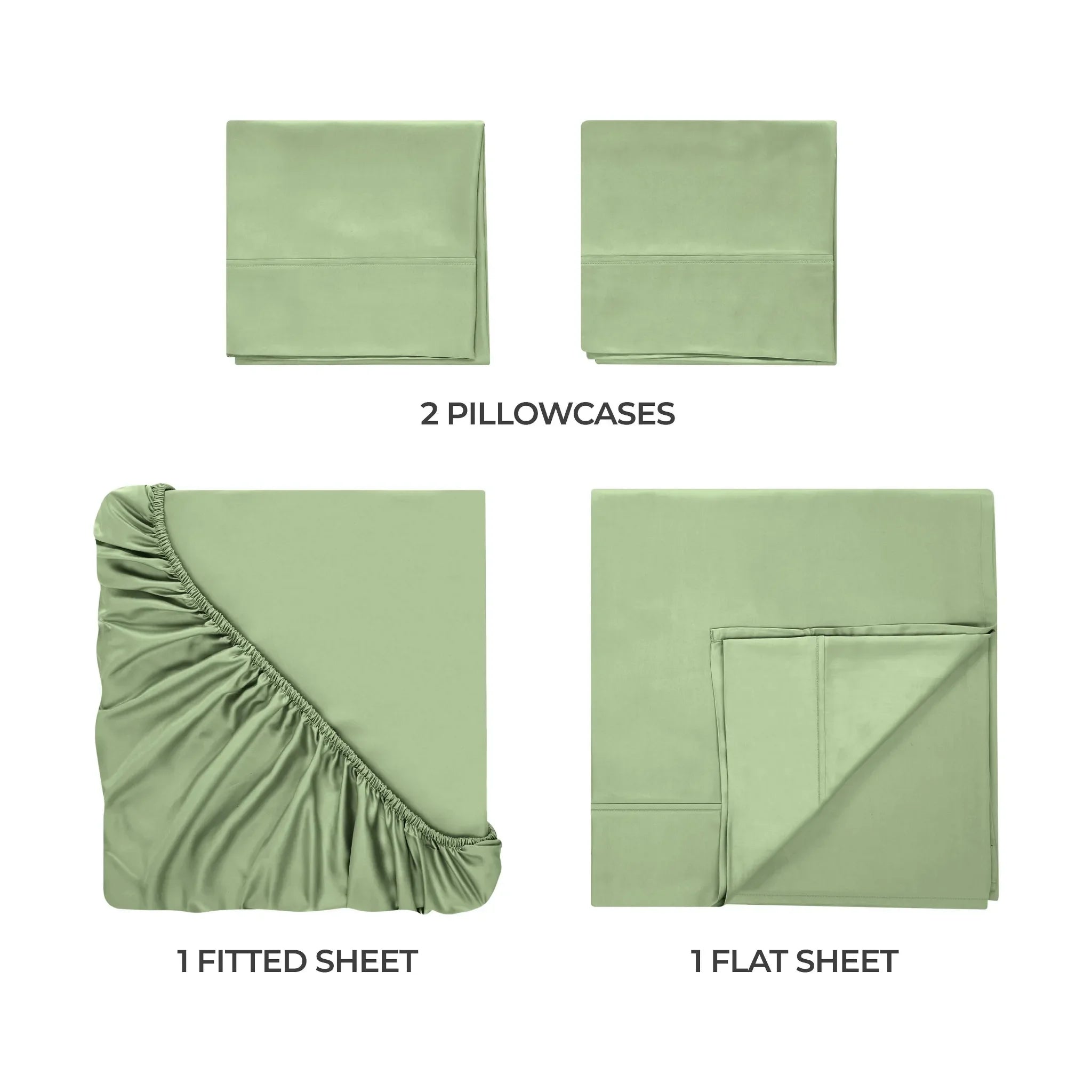 Rayon From Bamboo 300 Thread Count Solid Deep Pocket Sheet Set - Sheet Set by Superior Brand