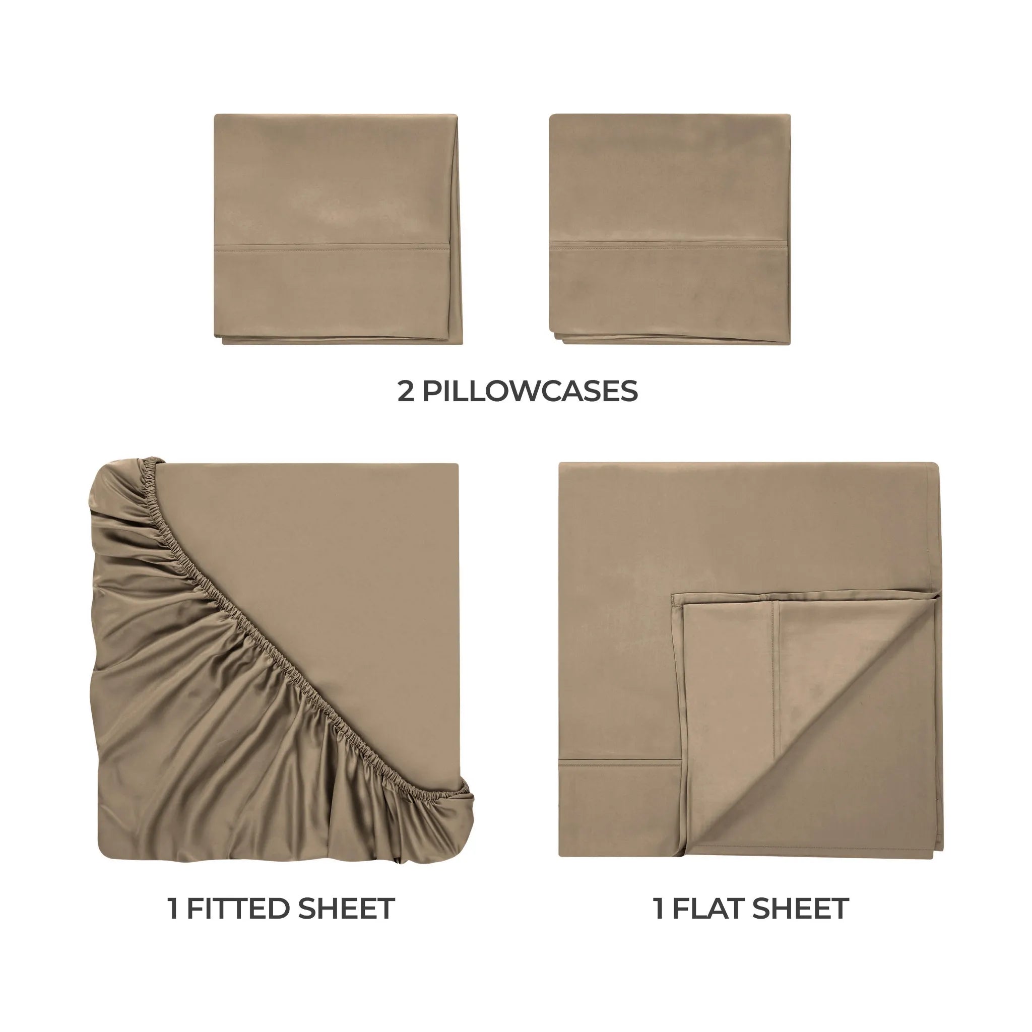 Rayon From Bamboo 300 Thread Count Solid Deep Pocket Sheet Set - Sheet Set by Superior Brand