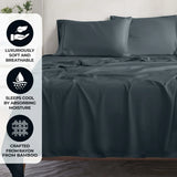 Rayon From Bamboo 300 Thread Count Solid Deep Pocket Sheet Set - Sheet Set by Superior Brand