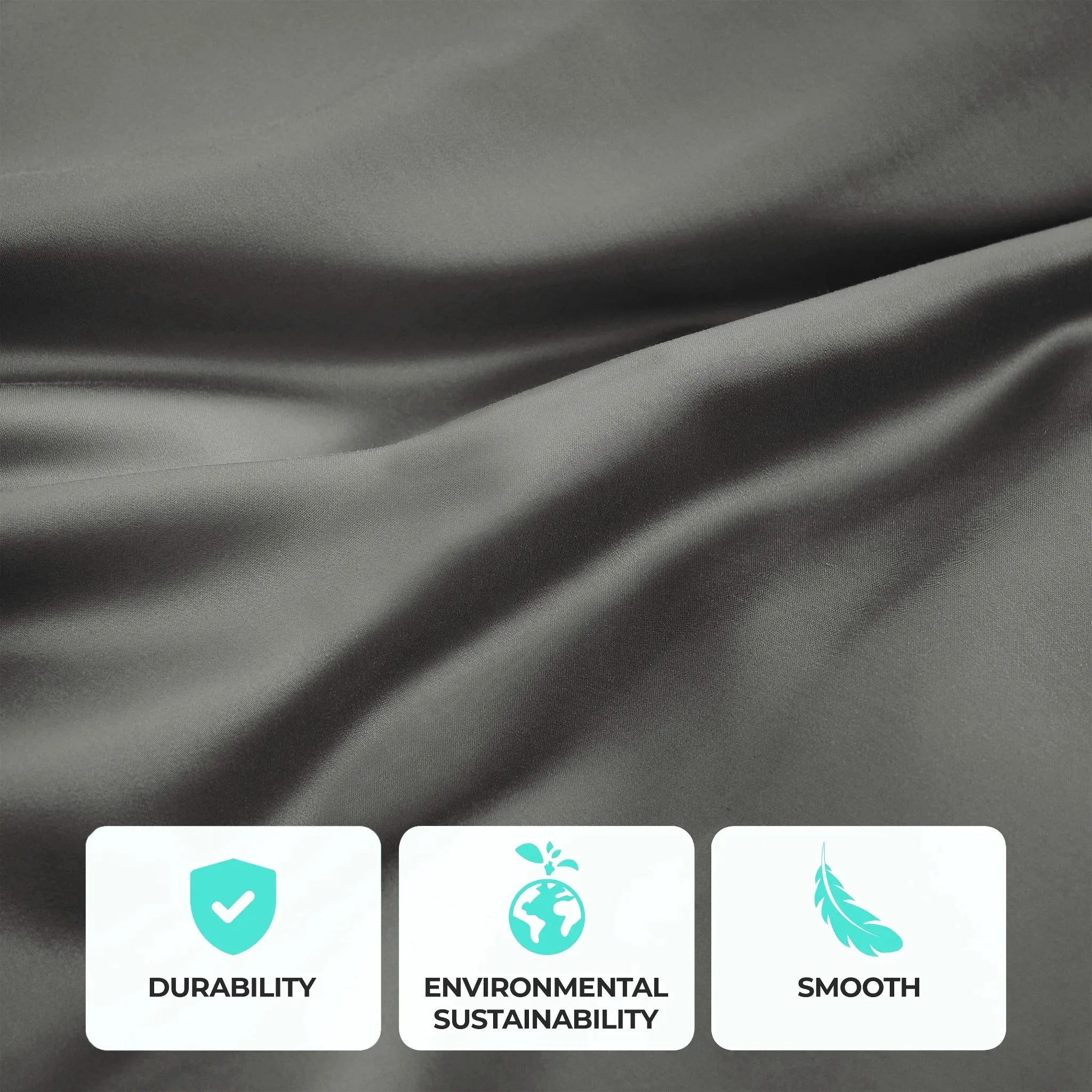 Rayon From Bamboo 300 Thread Count Solid Deep Pocket Sheet Set - Sheet Set by Superior Brand