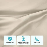 Rayon From Bamboo 300 Thread Count Solid Deep Pocket Sheet Set - Sheet Set by Superior Brand