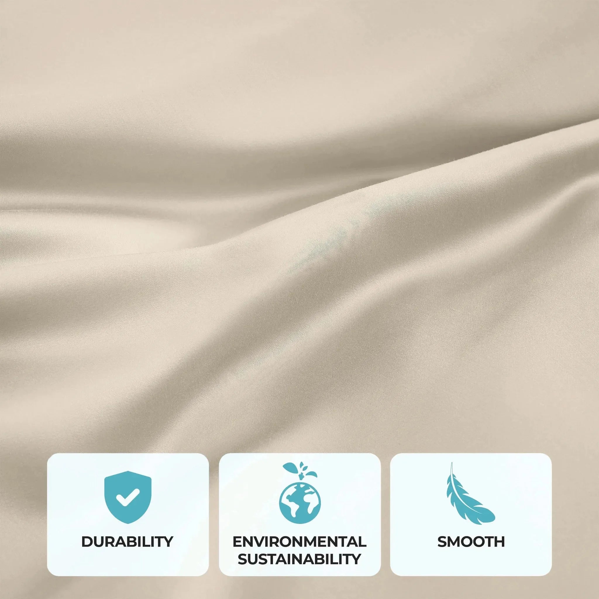 Rayon From Bamboo 300 Thread Count Solid Deep Pocket Sheet Set - Sheet Set by Superior Brand