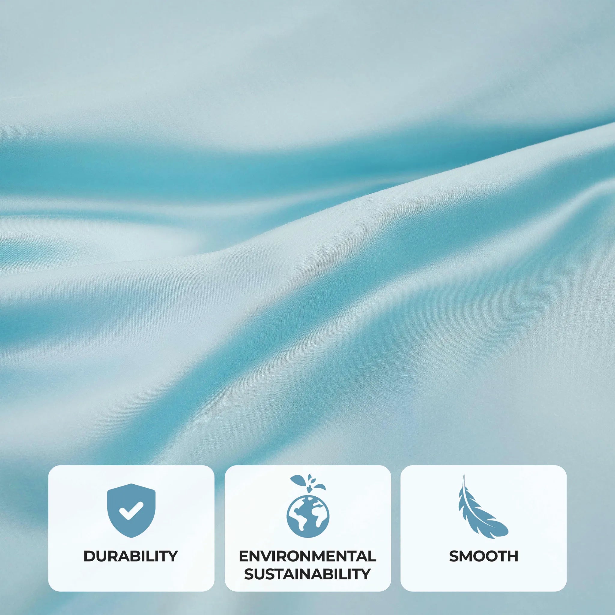 Rayon From Bamboo 300 Thread Count Solid Deep Pocket Sheet Set - Sheet Set by Superior Brand