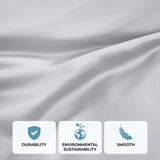 Rayon From Bamboo 300 Thread Count Solid Deep Pocket Sheet Set - Sheet Set by Superior Brand