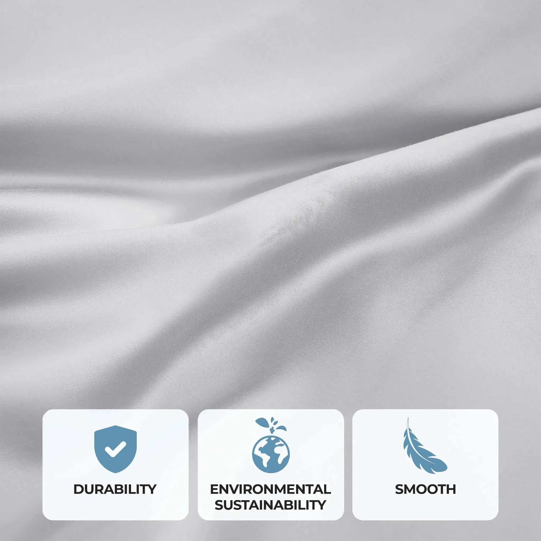 Rayon From Bamboo 300 Thread Count Solid Deep Pocket Sheet Set - Sheet Set by Superior Brand