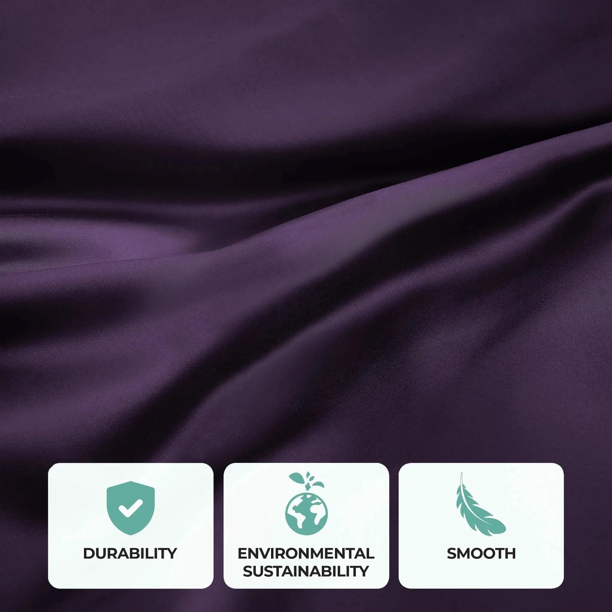 Rayon From Bamboo 300 Thread Count Solid Deep Pocket Sheet Set - Sheet Set by Superior Brand