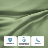 Rayon From Bamboo 300 Thread Count Solid Deep Pocket Sheet Set - Sheet Set by Superior Brand