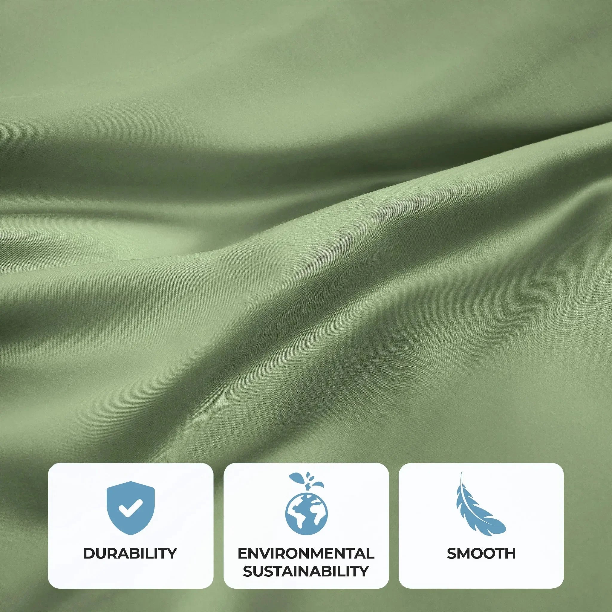 Rayon From Bamboo 300 Thread Count Solid Deep Pocket Sheet Set - Sheet Set by Superior Brand