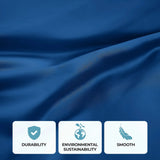 Rayon From Bamboo 300 Thread Count Solid Deep Pocket Sheet Set - Sheet Set by Superior Brand