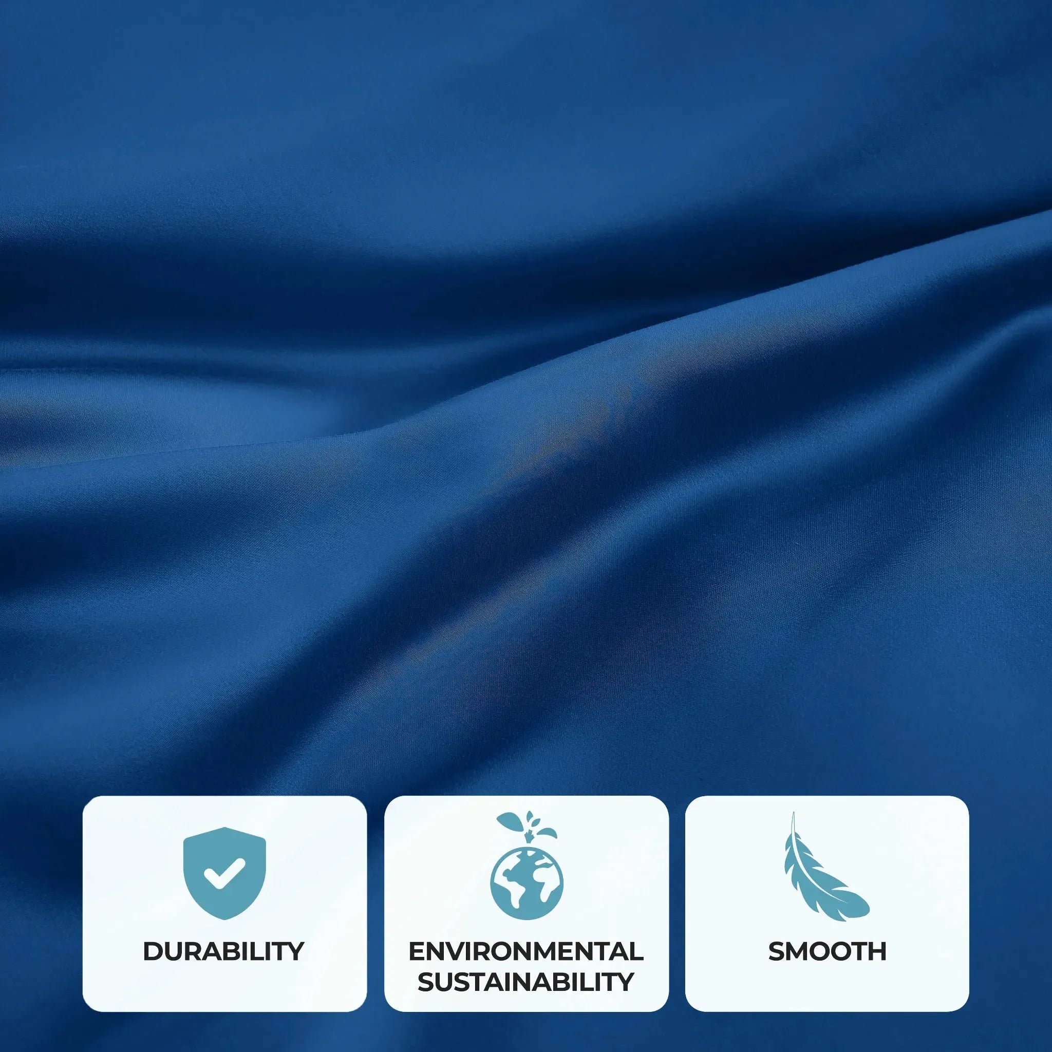 Rayon From Bamboo 300 Thread Count Solid Deep Pocket Sheet Set - Sheet Set by Superior Brand