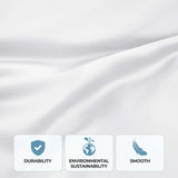 Rayon From Bamboo 300 Thread Count Solid Deep Pocket Sheet Set - Sheet Set by Superior Brand