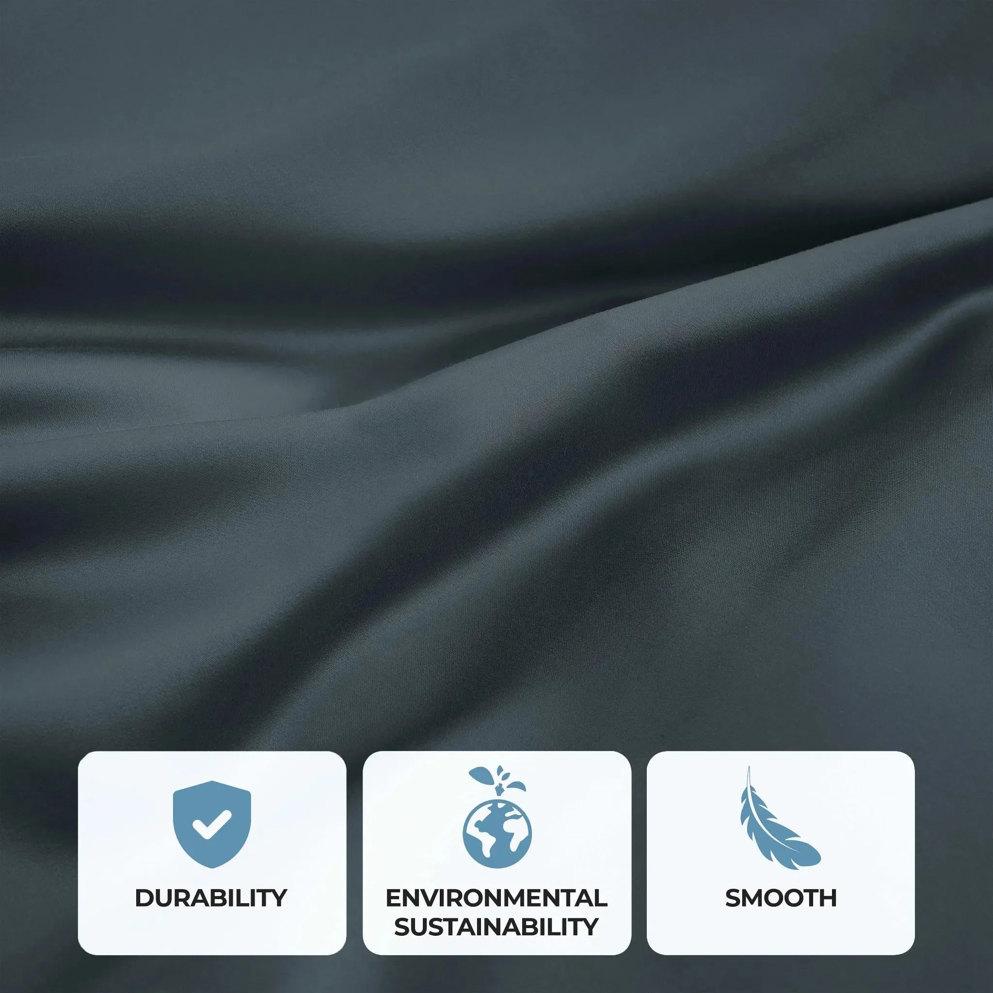 Rayon From Bamboo 300 Thread Count Solid Deep Pocket Sheet Set - Sheet Set by Superior Brand