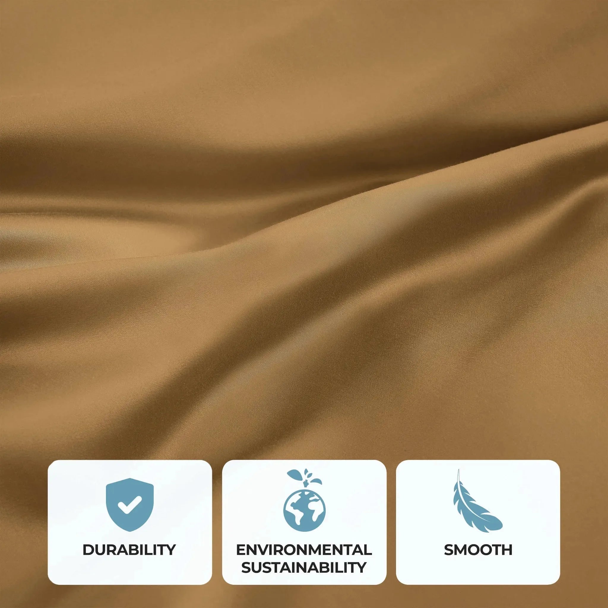 Rayon From Bamboo 300 Thread Count Solid Deep Pocket Sheet Set - Sheet Set by Superior Brand