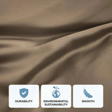 Rayon From Bamboo 300 Thread Count Solid Deep Pocket Sheet Set - Sheet Set by Superior Brand