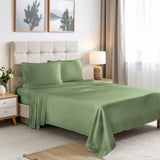 Rayon From Bamboo 300 Thread Count Solid Deep Pocket Sheet Set - Sheet Set by Superior Brand