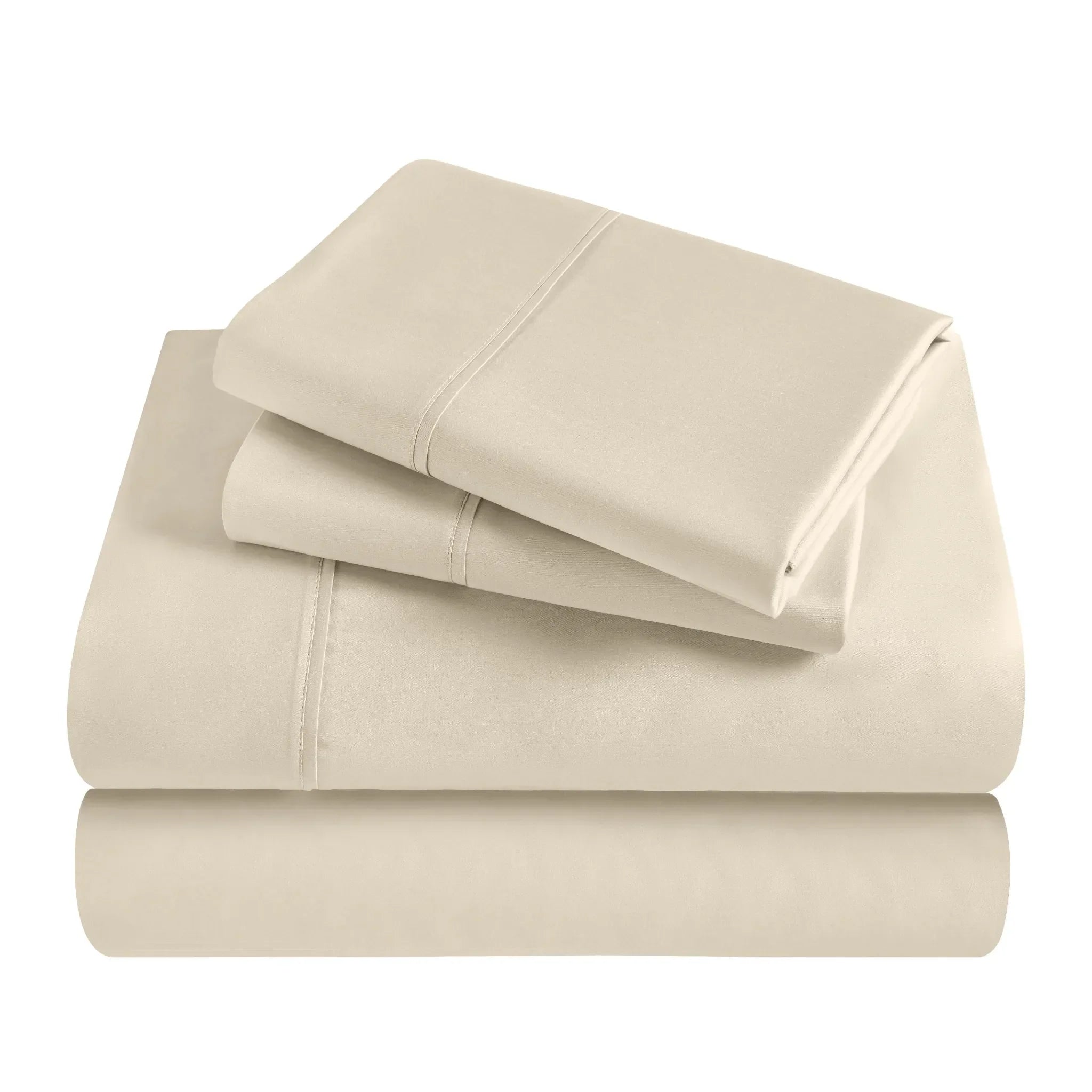 Rayon From Bamboo 300 Thread Count Solid Deep Pocket Sheet Set - Sheet Set by Superior Brand