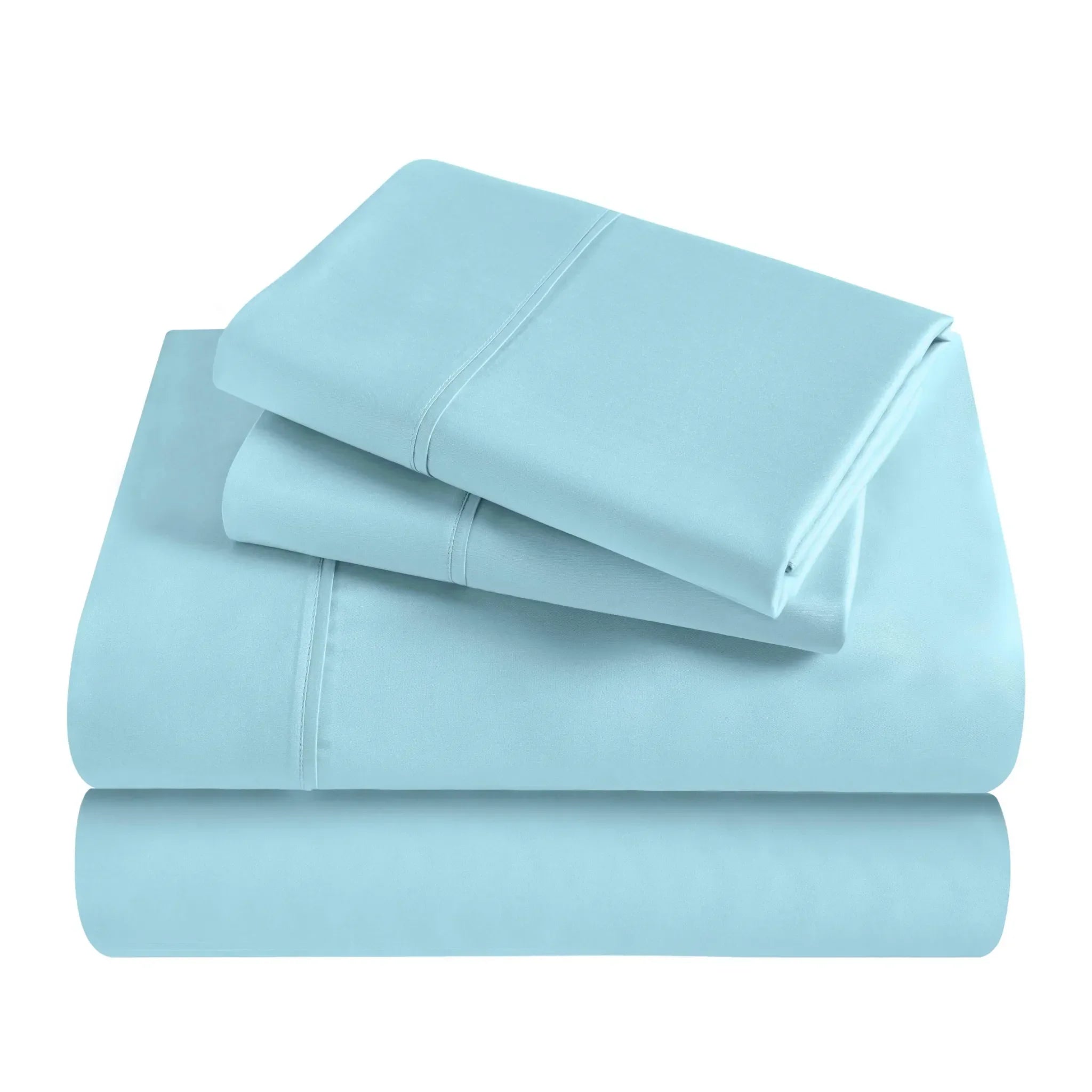 Rayon From Bamboo 300 Thread Count Solid Deep Pocket Sheet Set - Sheet Set by Superior Brand