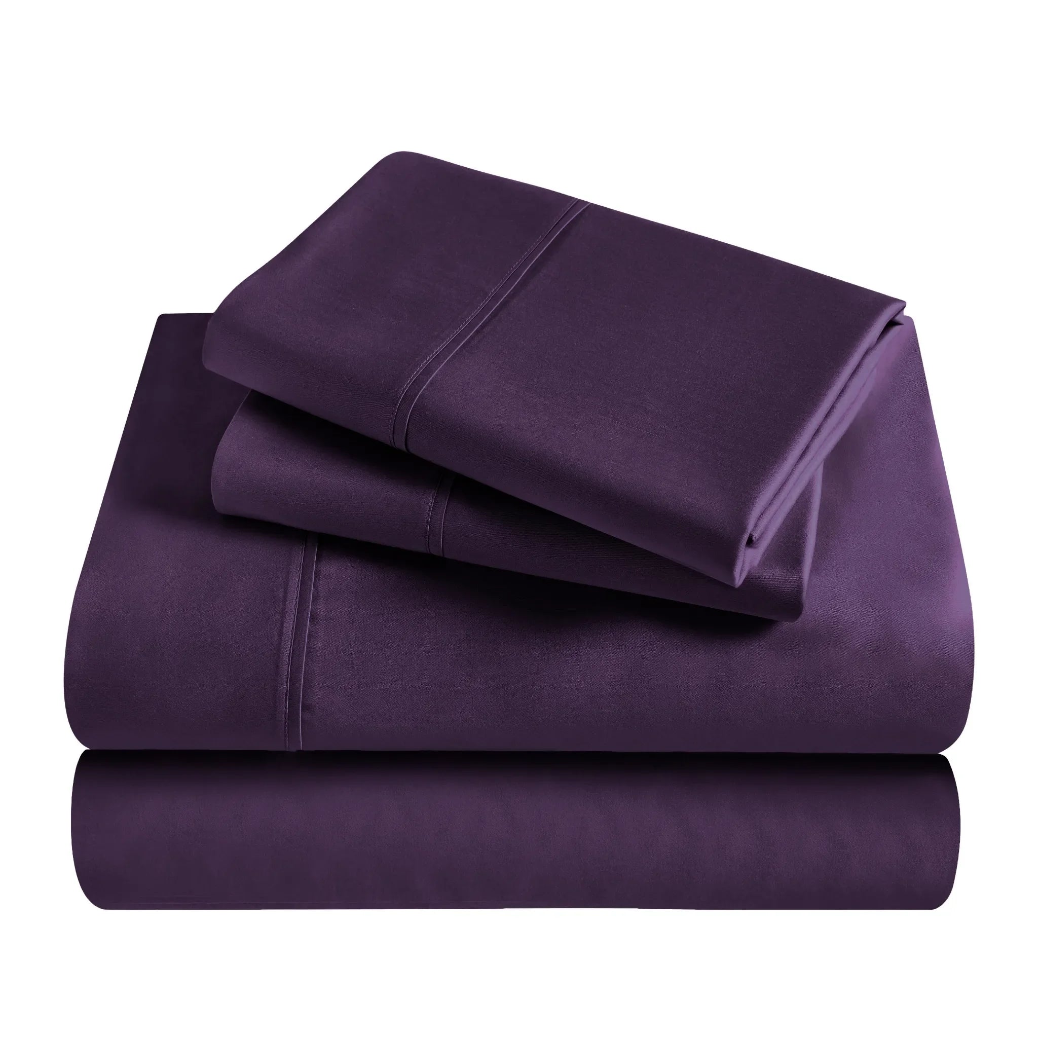 Rayon From Bamboo 300 Thread Count Solid Deep Pocket Sheet Set - Sheet Set by Superior Brand