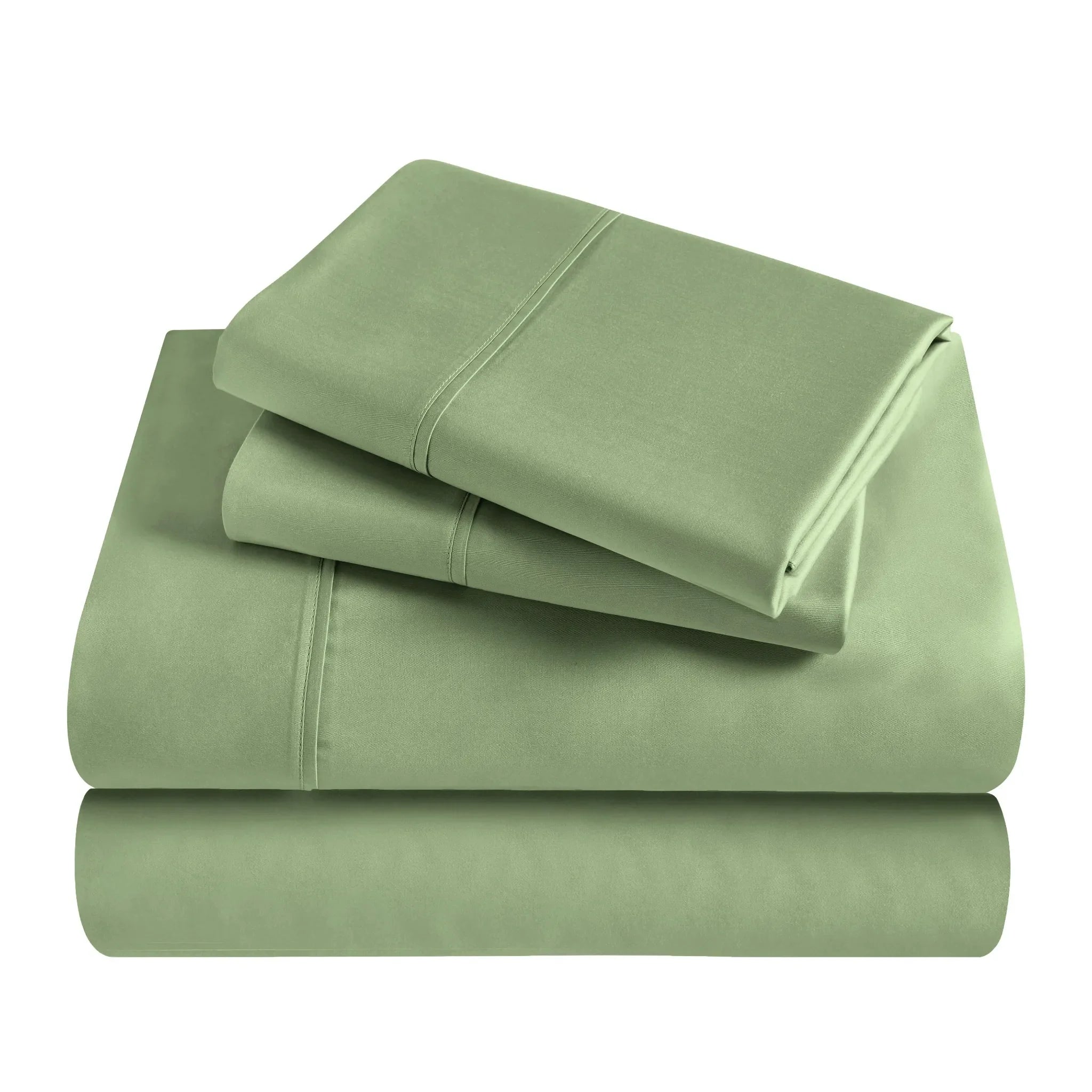 Rayon From Bamboo 300 Thread Count Solid Deep Pocket Sheet Set - Sheet Set by Superior Brand