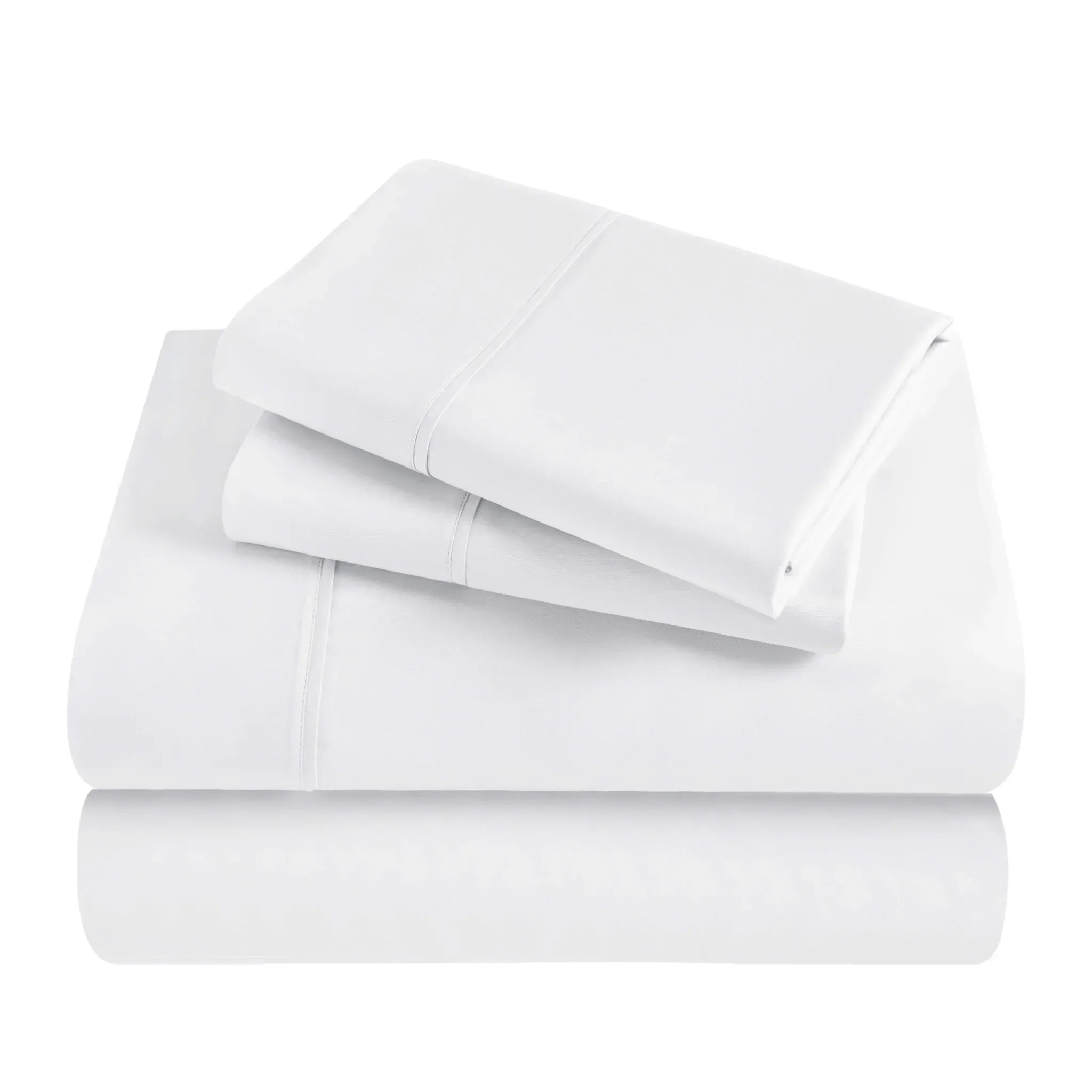 Rayon From Bamboo 300 Thread Count Solid Deep Pocket Sheet Set - Sheet Set by Superior Brand