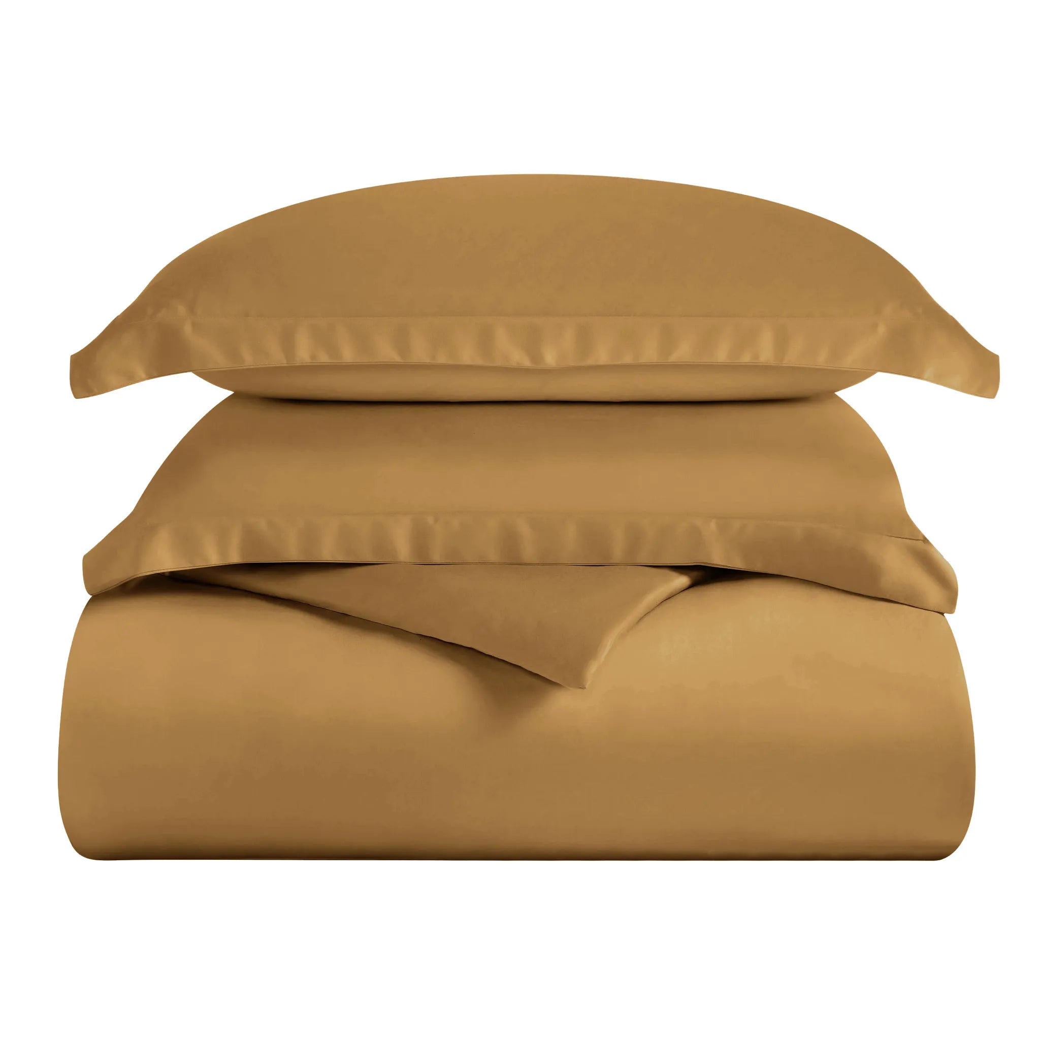 Rayon From Bamboo 300 Thread Count Solid Duvet Cover Set - Duvet Cover Set by Superior Brand