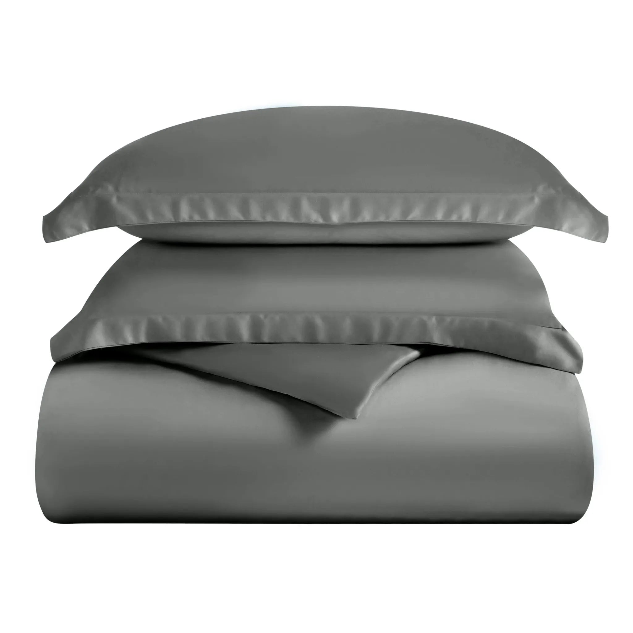 Rayon From Bamboo 300 Thread Count Solid Duvet Cover Set - Duvet Cover Set by Superior Brand