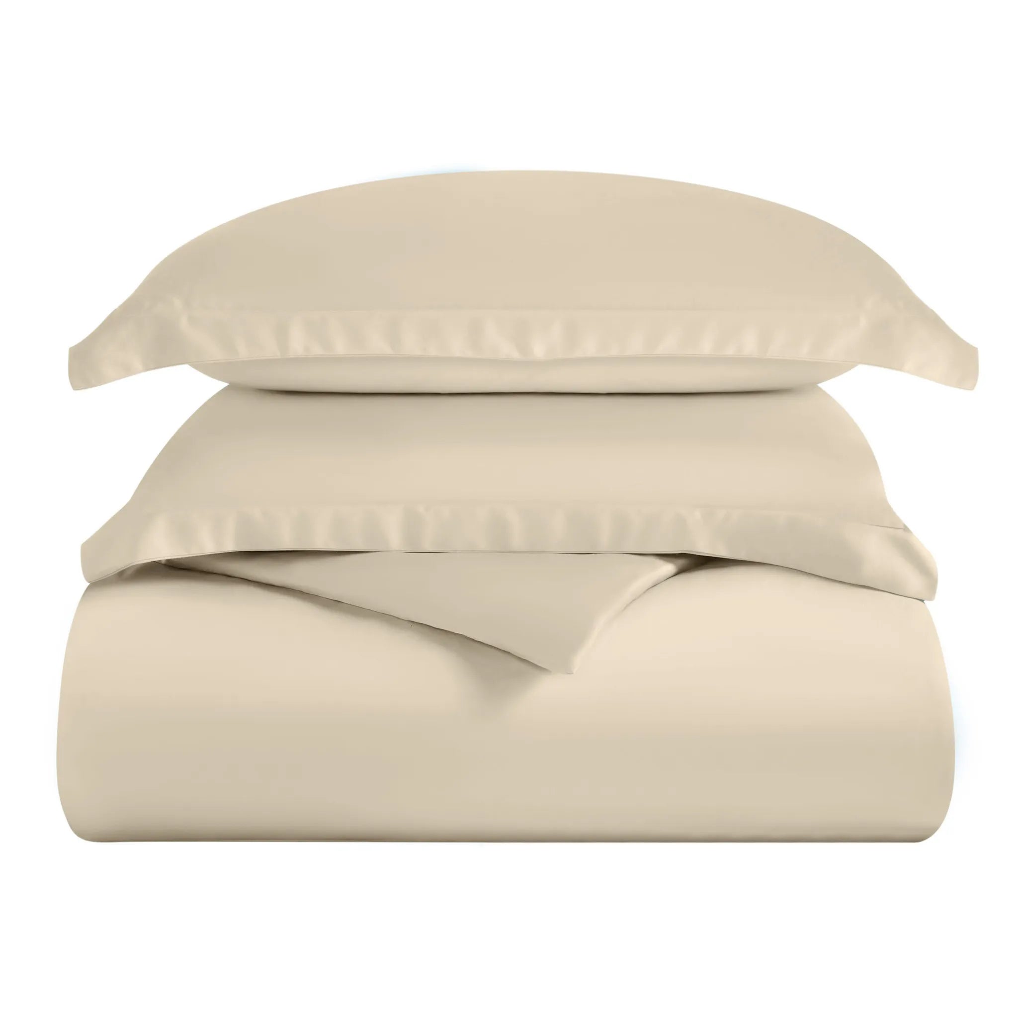 Rayon From Bamboo 300 Thread Count Solid Duvet Cover Set - Duvet Cover Set by Superior Brand