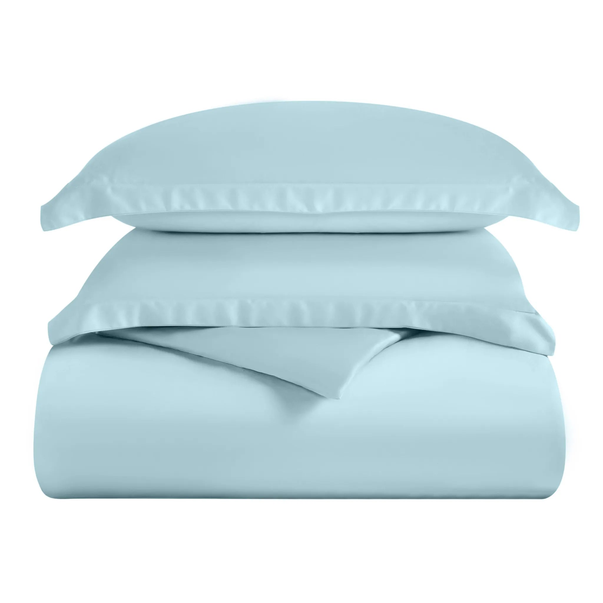 Rayon From Bamboo 300 Thread Count Solid Duvet Cover Set - Duvet Cover Set by Superior Brand