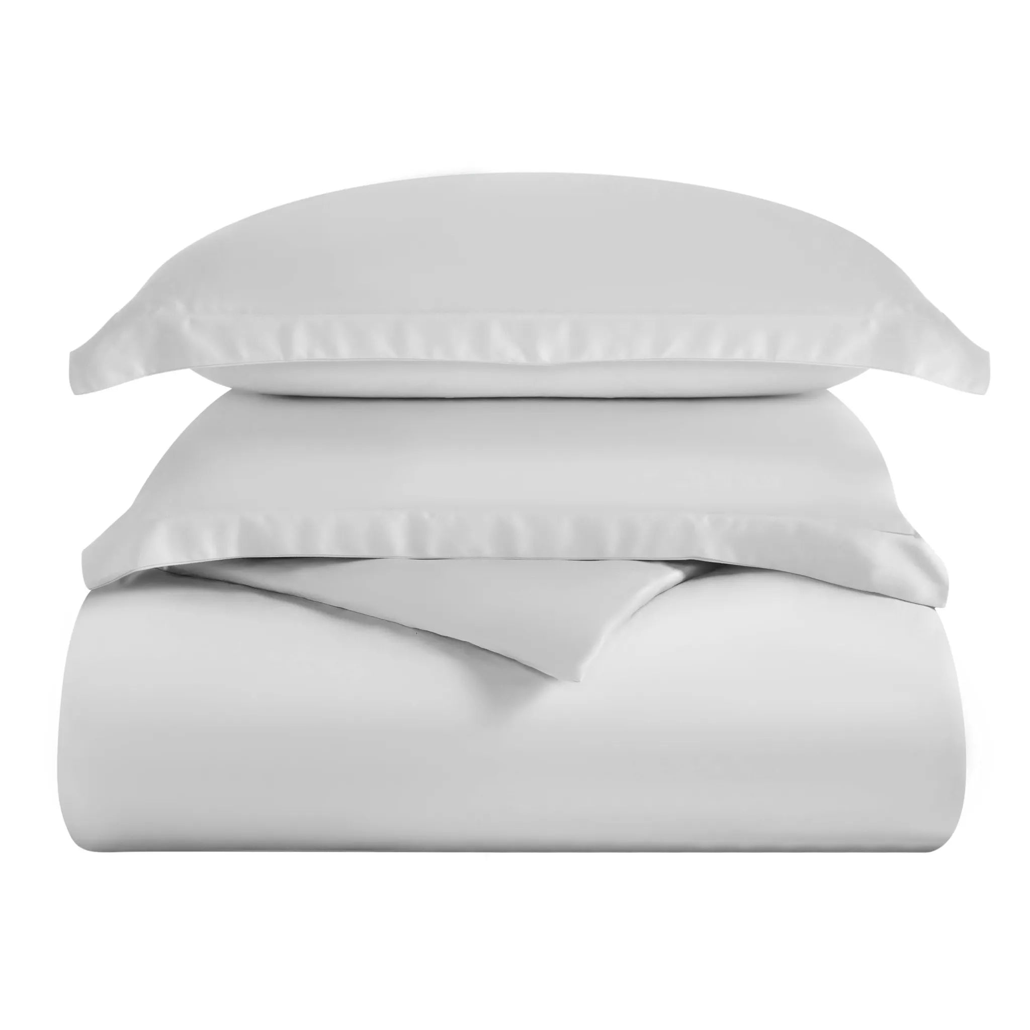 Rayon From Bamboo 300 Thread Count Solid Duvet Cover Set - Duvet Cover Set by Superior Brand