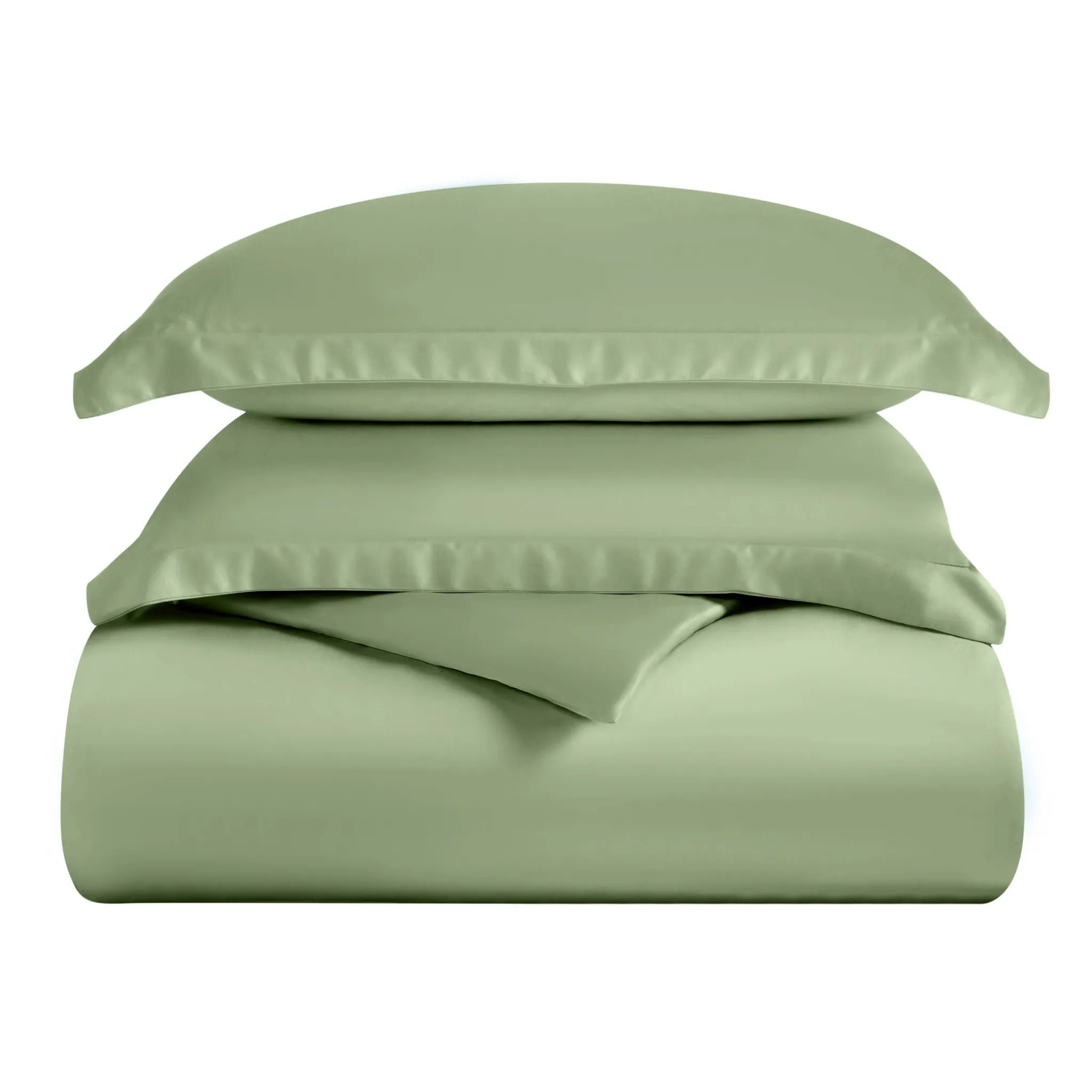 Rayon From Bamboo 300 Thread Count Solid Duvet Cover Set - Duvet Cover Set by Superior Brand